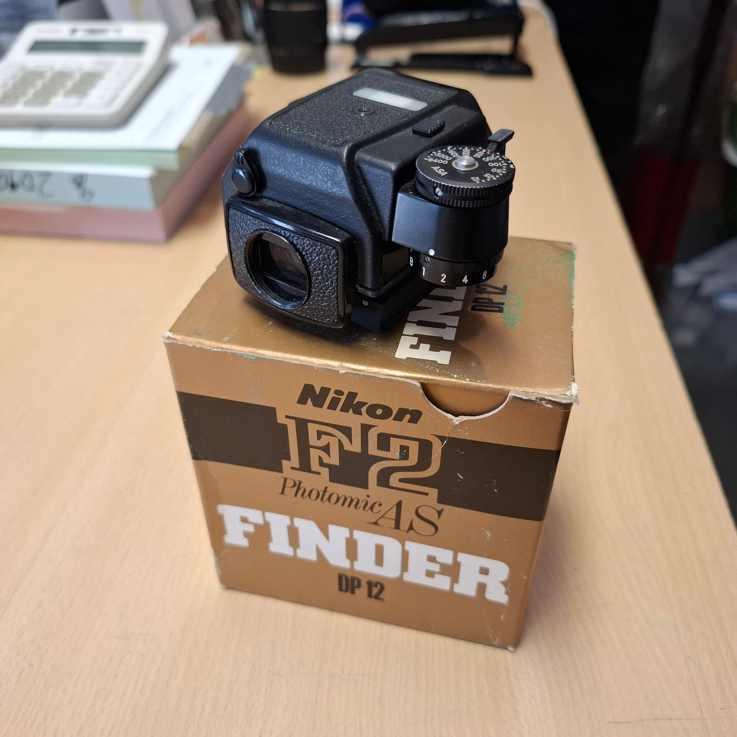 Nikon DP-12 AS