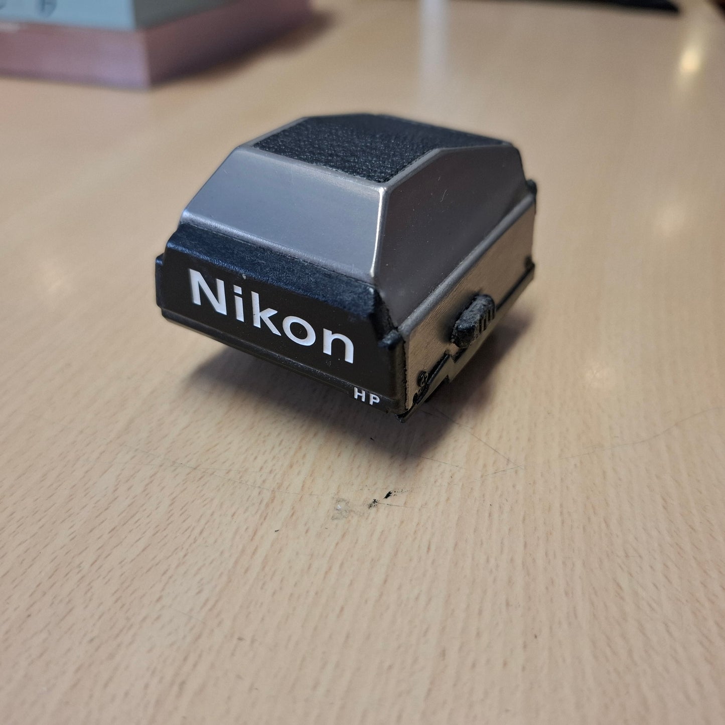 Nikon DE-3 high eyepoint finder for F3 (Silver colour)