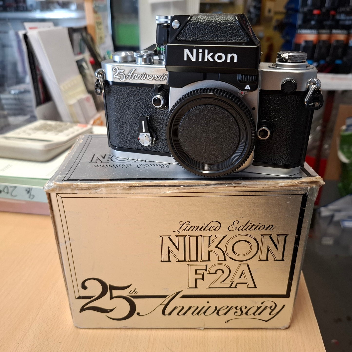 Nikon F2a 25th Anniversary model