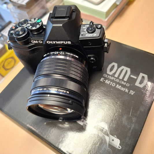 Olympus E-M10 Mark-IV + 12-45mm f/4 Zuiko