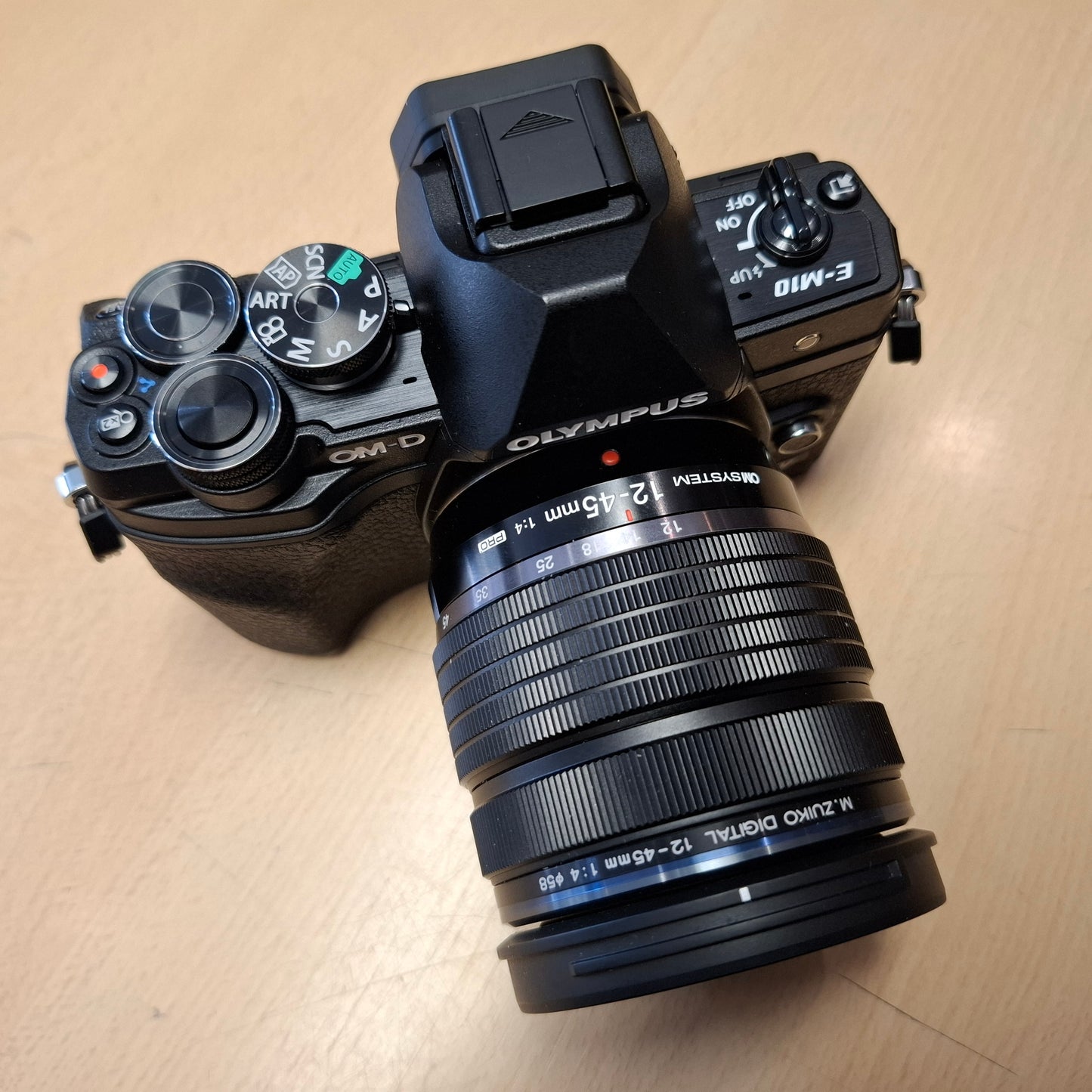 Olympus E-M10 Mark-IV + 12-45mm f/4 Zuiko