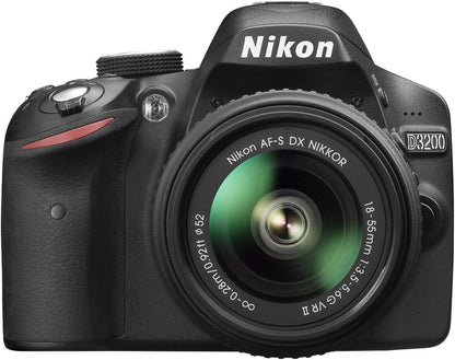 Nikon D3200 + AF-S 18-55mm