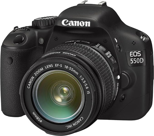 Canon EOS 550d + EF-S 18-55mm
