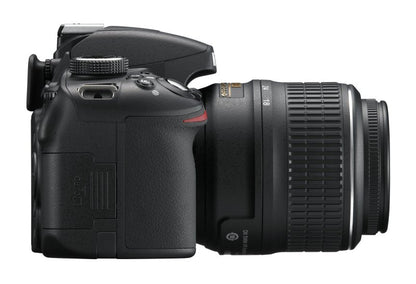 Nikon D3200 + AF-S 18-55mm