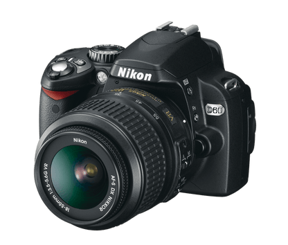 Nikon D60 + AF-S 18-55mm