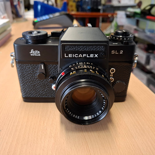 LEICA Leicaflex SL2 + 50mm f/2.0 Summicron-R