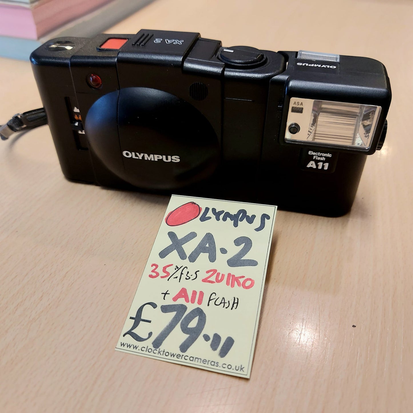 Olympus XA-2