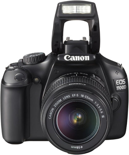Canon EOS 1100d + EF-S 18-55mm
