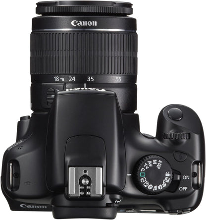 Canon EOS 1100d + EF-S 18-55mm