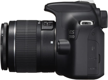 Canon EOS 1100d + EF-S 18-55mm