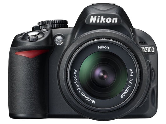Nikon D3100 + AF-S 18-55mm - Clock Tower Cameras