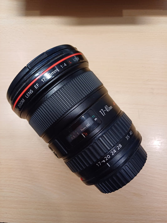 CANON EF 17-40MM F/4L - Clock Tower Cameras